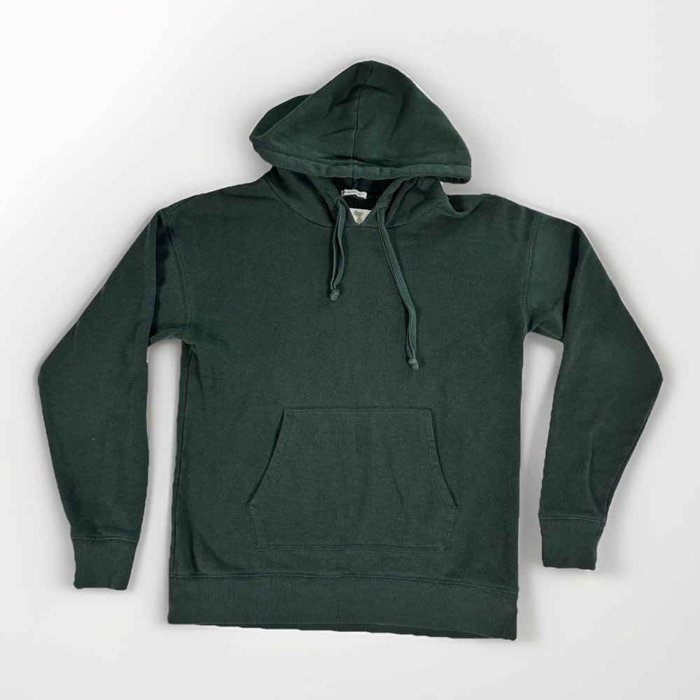 American Eagle Hoodie Womens XS Green Jegging Fit Pullover‎ Fleece Soft Casual